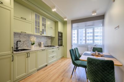 Cabinet Restyling in Dayton, OH