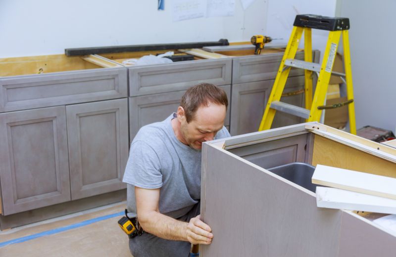 Cabinetries Installation in Spring