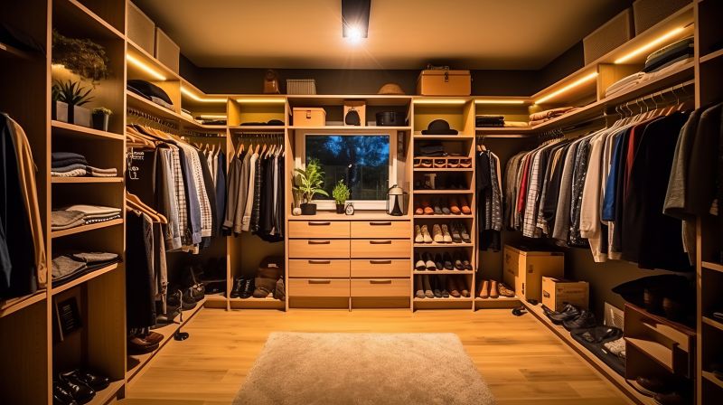 Built-in Wardrobes