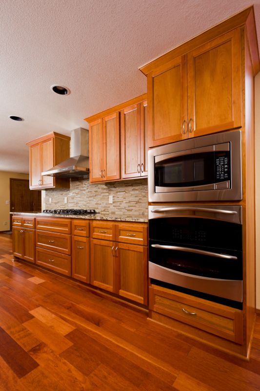 Cherry Cabinet Refacing in Lafayette, IN