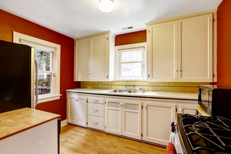 Cherry Cabinet Refacing in Cincinnati, OH