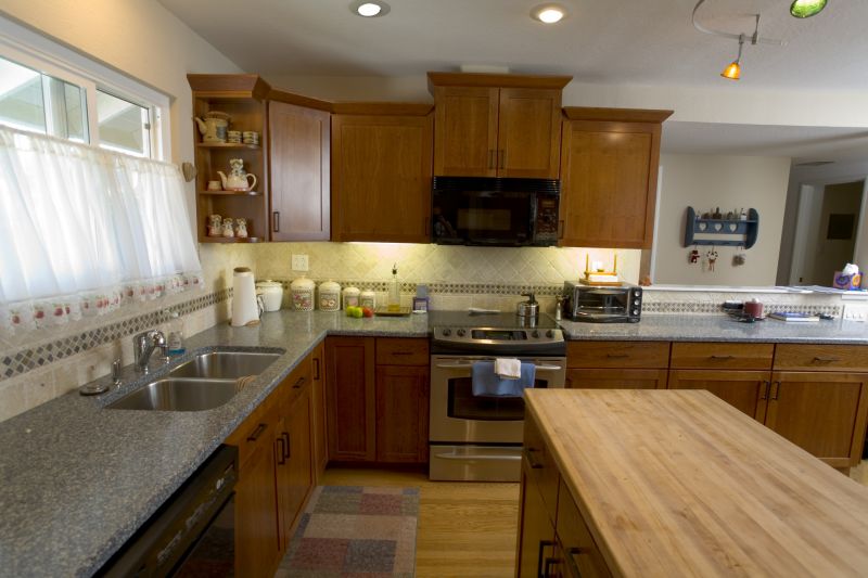 Cherry Cabinet Remodeling in Alpharetta, GA
