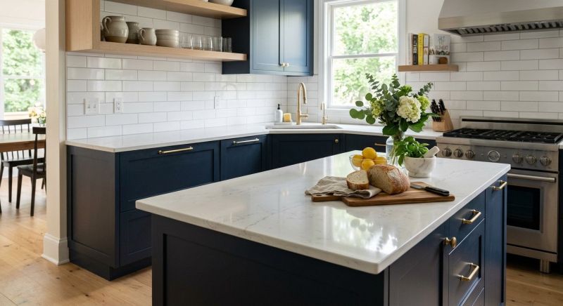 Counter Remodeling in Bloomington, IN