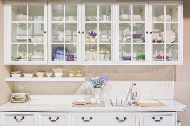 Glazed Cabinets Installation in Indianapolis, IN
