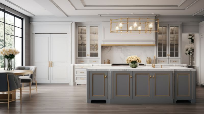 Glazed Cabinets Installation in Dayton, OH