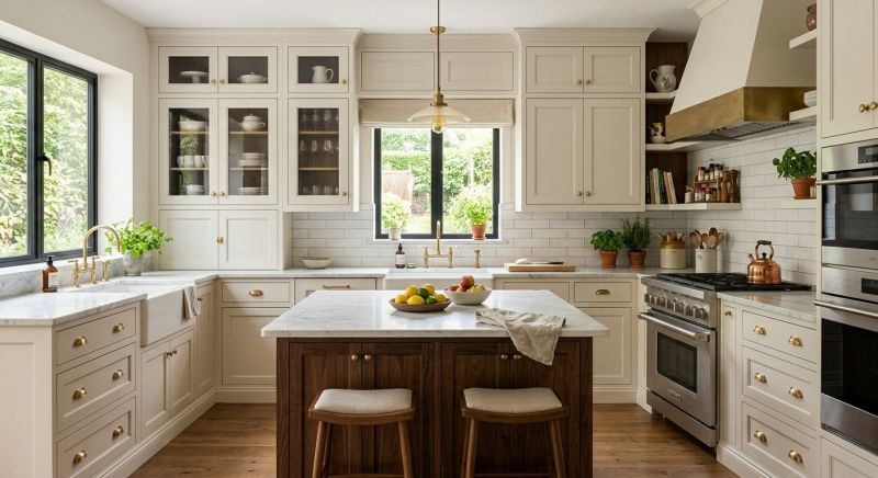 Kitchen Cabinet Renovation in Clarksville, TN