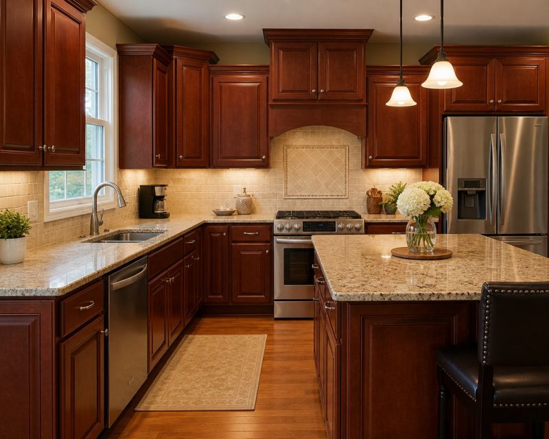 Kitchen Cabinets Remodeling in Conroe, TX