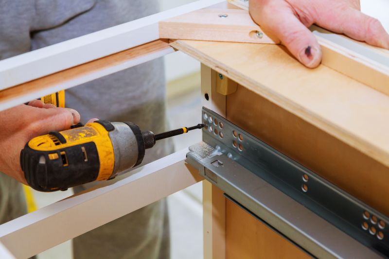 Kitchen Drawer Installation in Carmel, IN