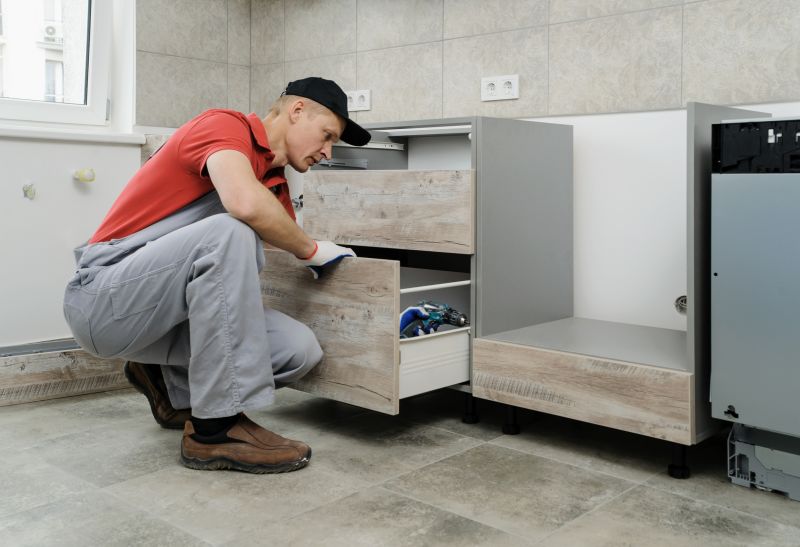 Kitchen Drawer Installation in Muncie, IN