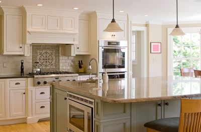 Kitchen Island Construction in Bloomington, IN