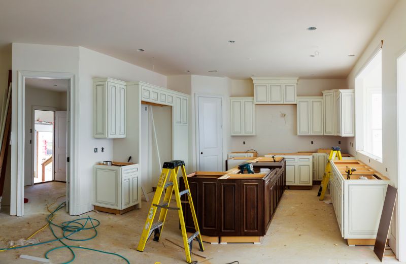 Kitchen Island Construction in Bloomington, IN