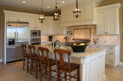 Kitchen Island Construction in Carmel, IN
