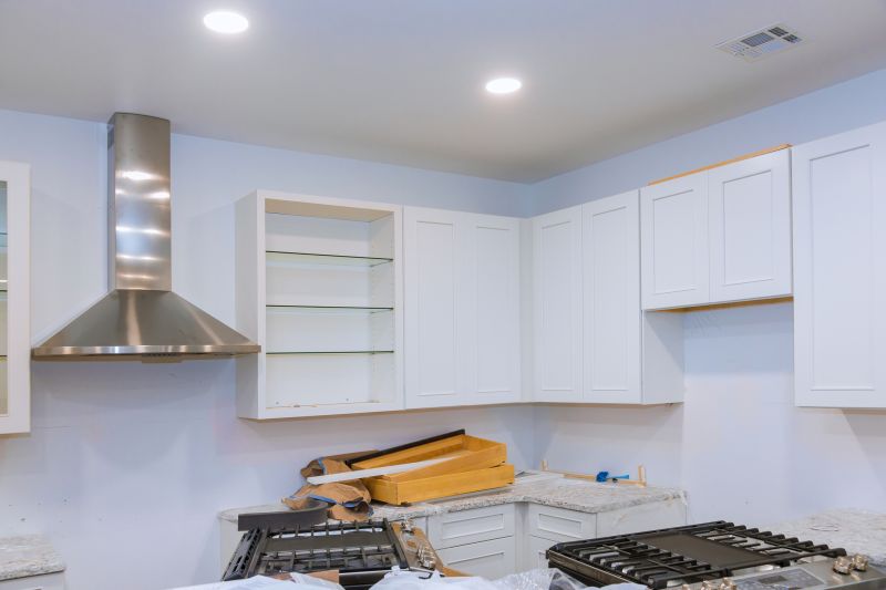 Kitchen Island Construction in Carmel, IN
