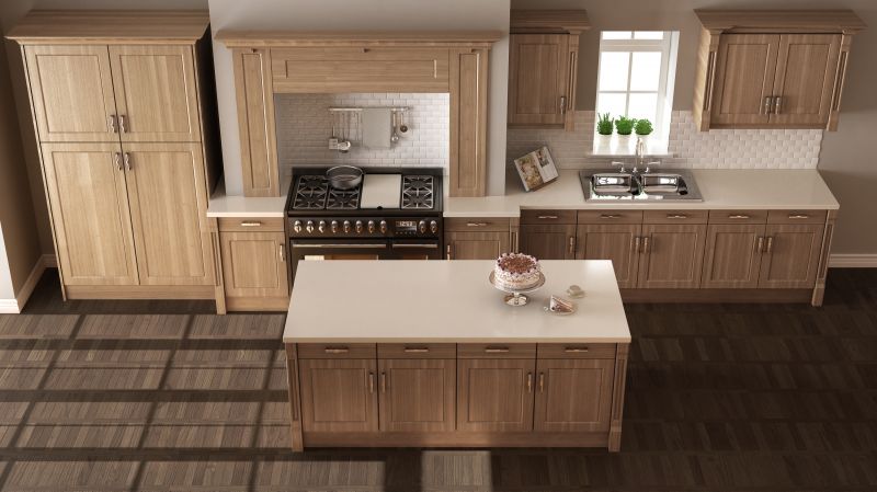 Kitchen Island Installation in Bloomington, IN