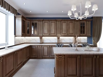Kitchen Island Installation in Kokomo, IN