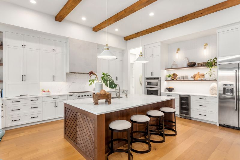 Kitchen Island Installation in Muncie, IN
