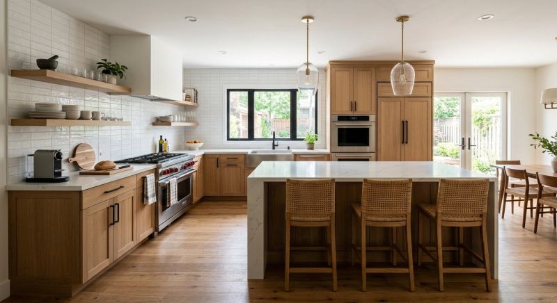 Kitchen Modernization in Dayton, OH