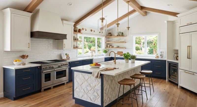 Kitchen Modernization in Conroe, TX