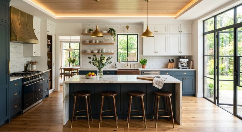 Kitchen Planning in Santa Rosa, CA