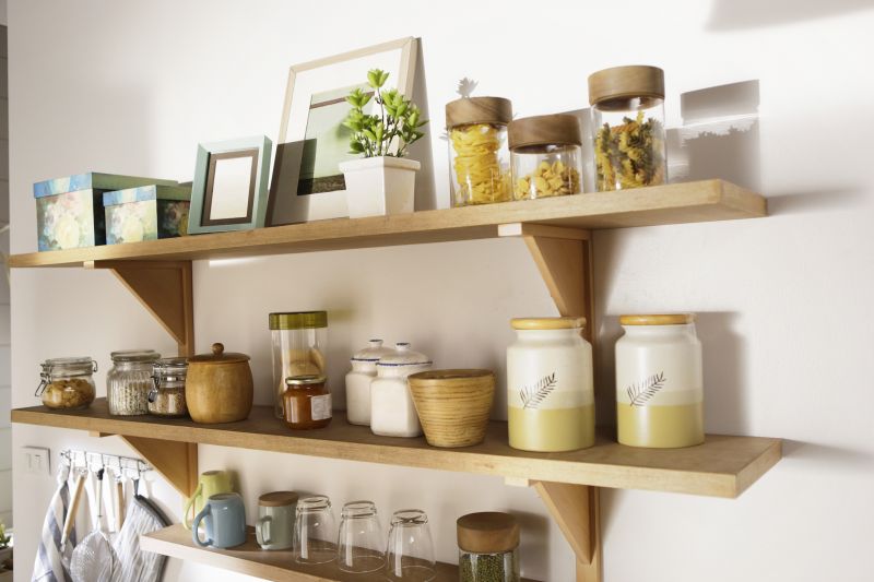 Kitchen Shelving Installation in Bloomington, IN