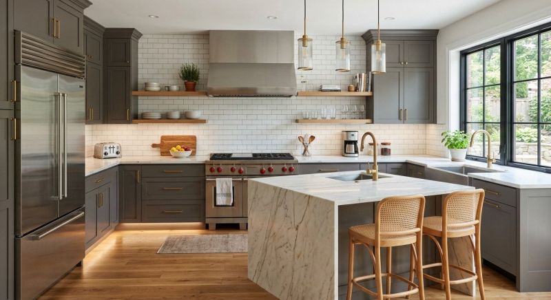 Kitchen Upgrading in Hendersonville, TN