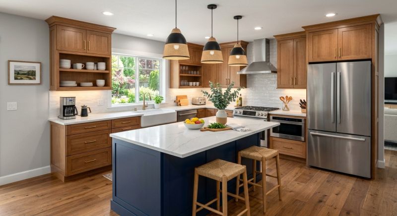 Modern Kitchen Remodeling in Columbus, OH