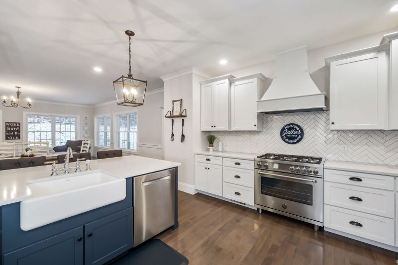 New Kitchen Installation in Carmel, IN