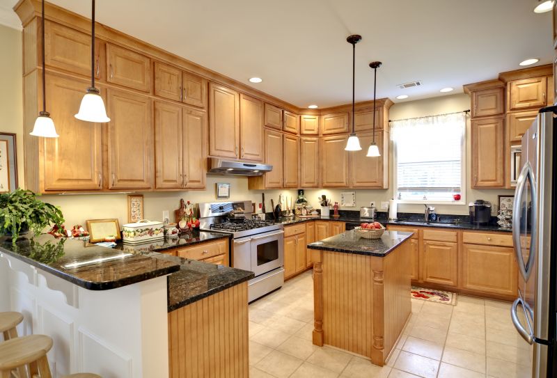 Oak Cabinet Remodeling in Kokomo, IN