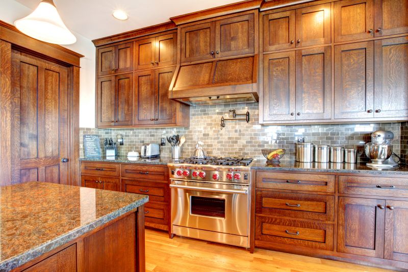 Pine Cabinets Installation in Muncie, IN