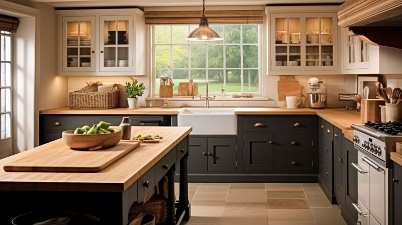 Rustic Cabinets Installation in Cincinnati, OH