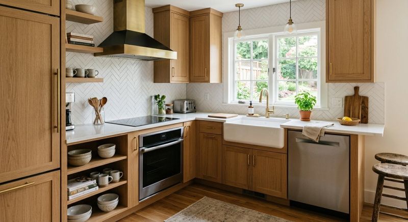 Small Kitchen Remodeling in Conroe, TX