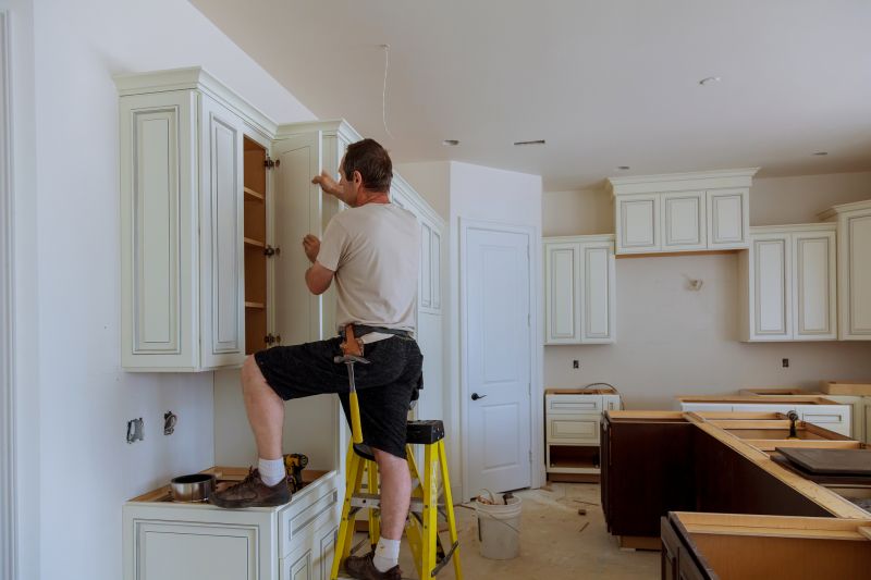 Wall Cabinets Installation in Carmel, IN