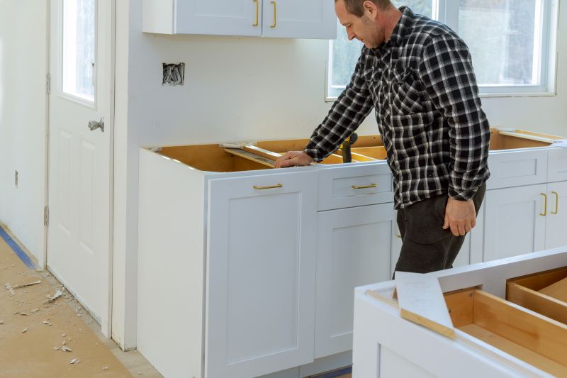 Wall Cabinets Installation in Carmel, IN